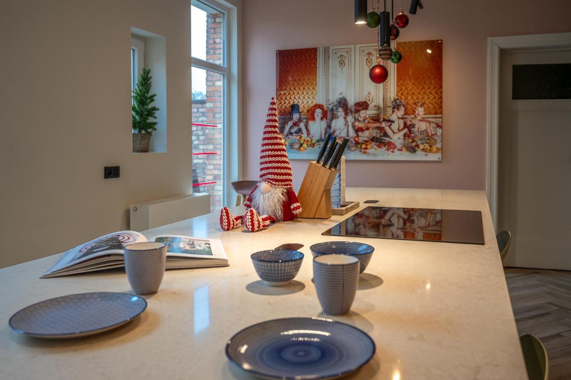 Villa Cezar - Big House At The Center Of Bruges - Free Parking ภายนอก รูปภาพ