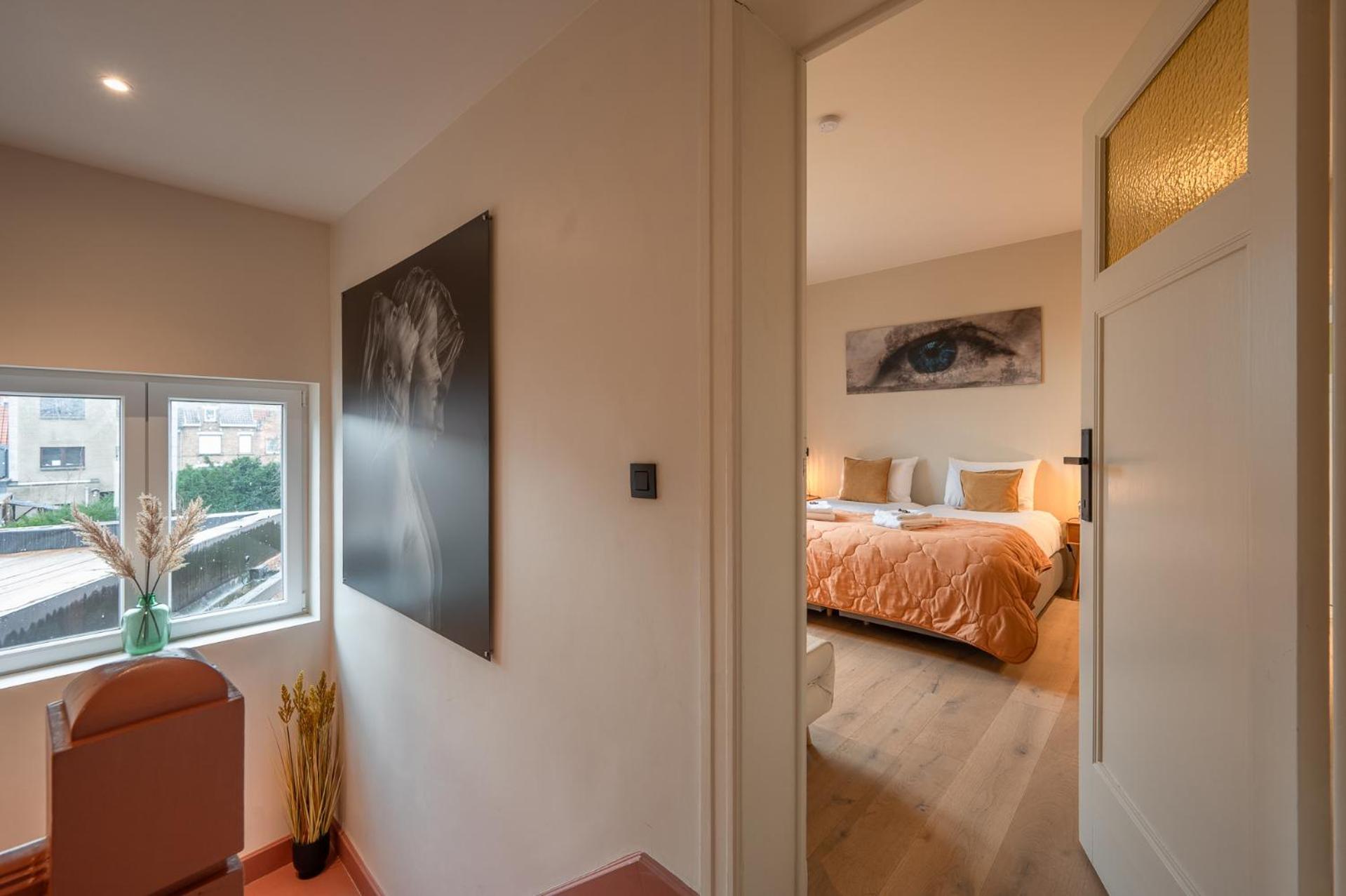 Villa Cezar - Big House At The Center Of Bruges - Free Parking ภายนอก รูปภาพ