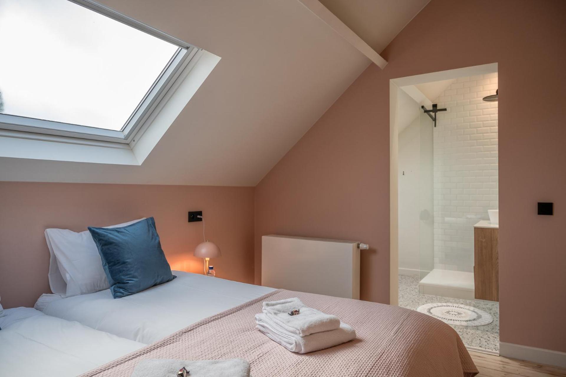 Villa Cezar - Big House At The Center Of Bruges - Free Parking ภายนอก รูปภาพ