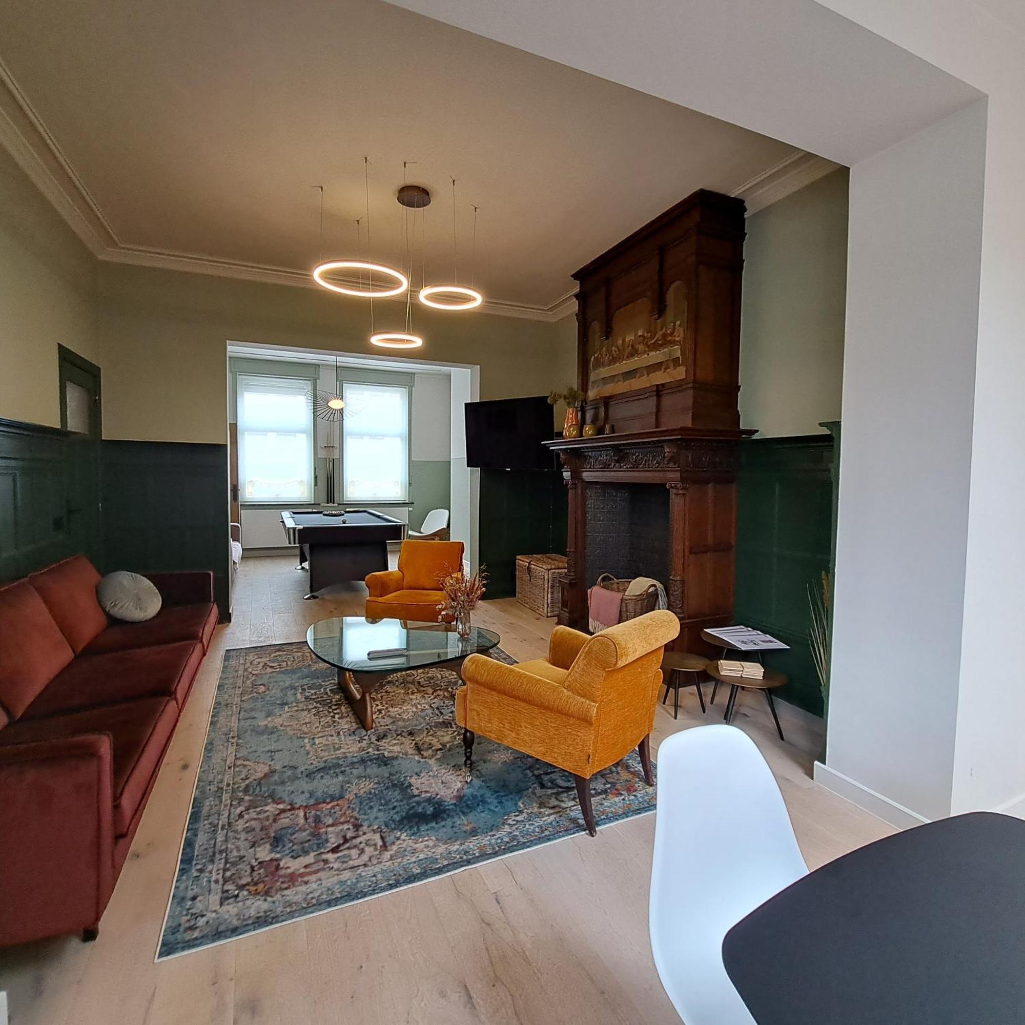 Villa Cezar - Big House At The Center Of Bruges - Free Parking ห้อง รูปภาพ