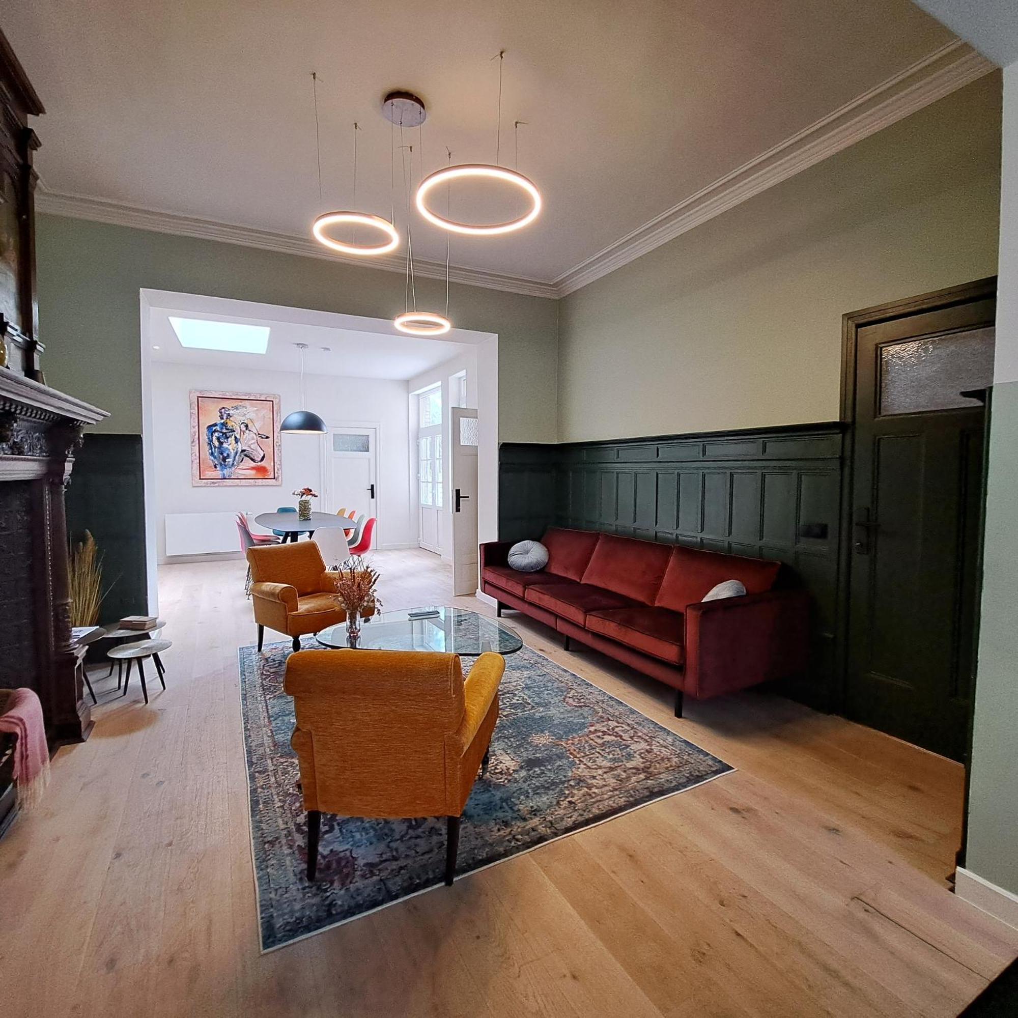 Villa Cezar - Big House At The Center Of Bruges - Free Parking ห้อง รูปภาพ